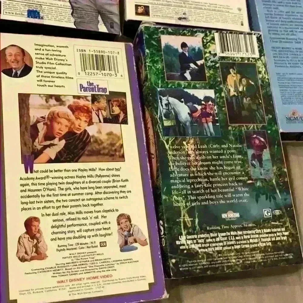 VHS Tapes Family Friendly - Picture 6 of 7